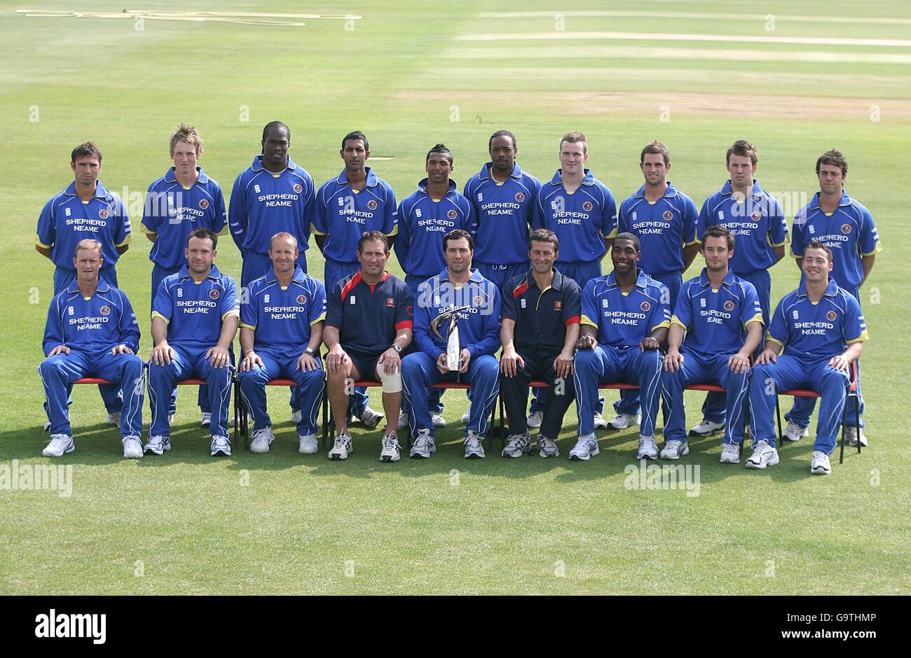 Cricket Liverpool Victoria County Championship Essex Photocall 2007