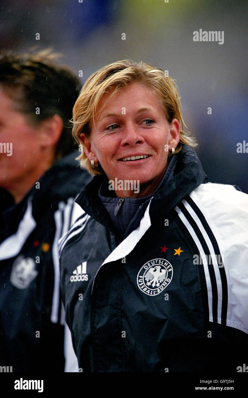 Women's Soccer UEFA European Championship 2001 Final Germany v