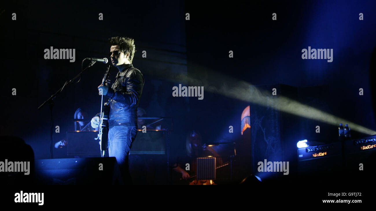 Kelly Jones in concert - London. Kelly Jones performs in concert at Cadogan Hall in central London. Stock Photo
