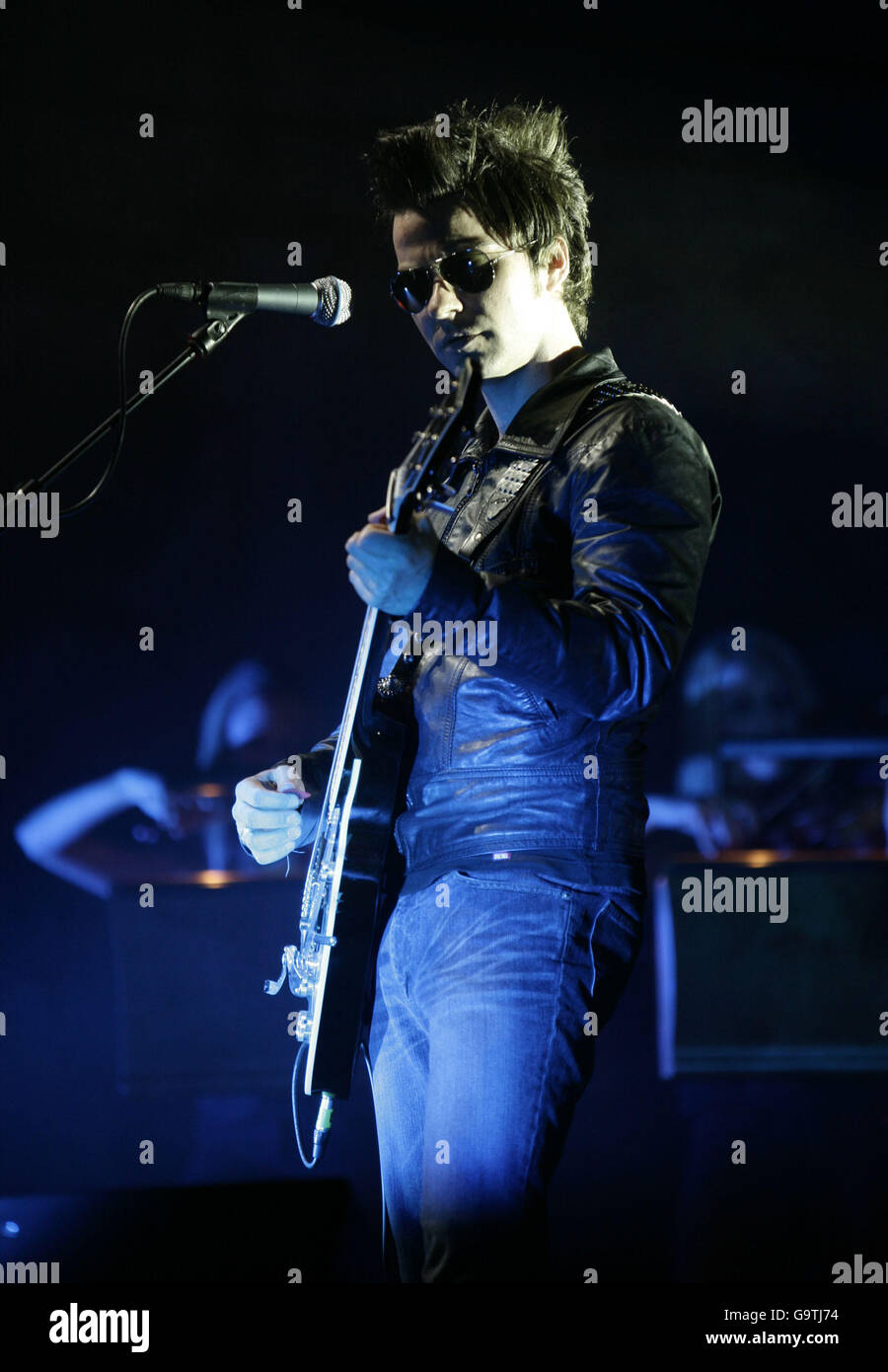 Kelly Jones in concert - London. Kelly Jones performs in concert at Cadogan Hall in central London. Stock Photo