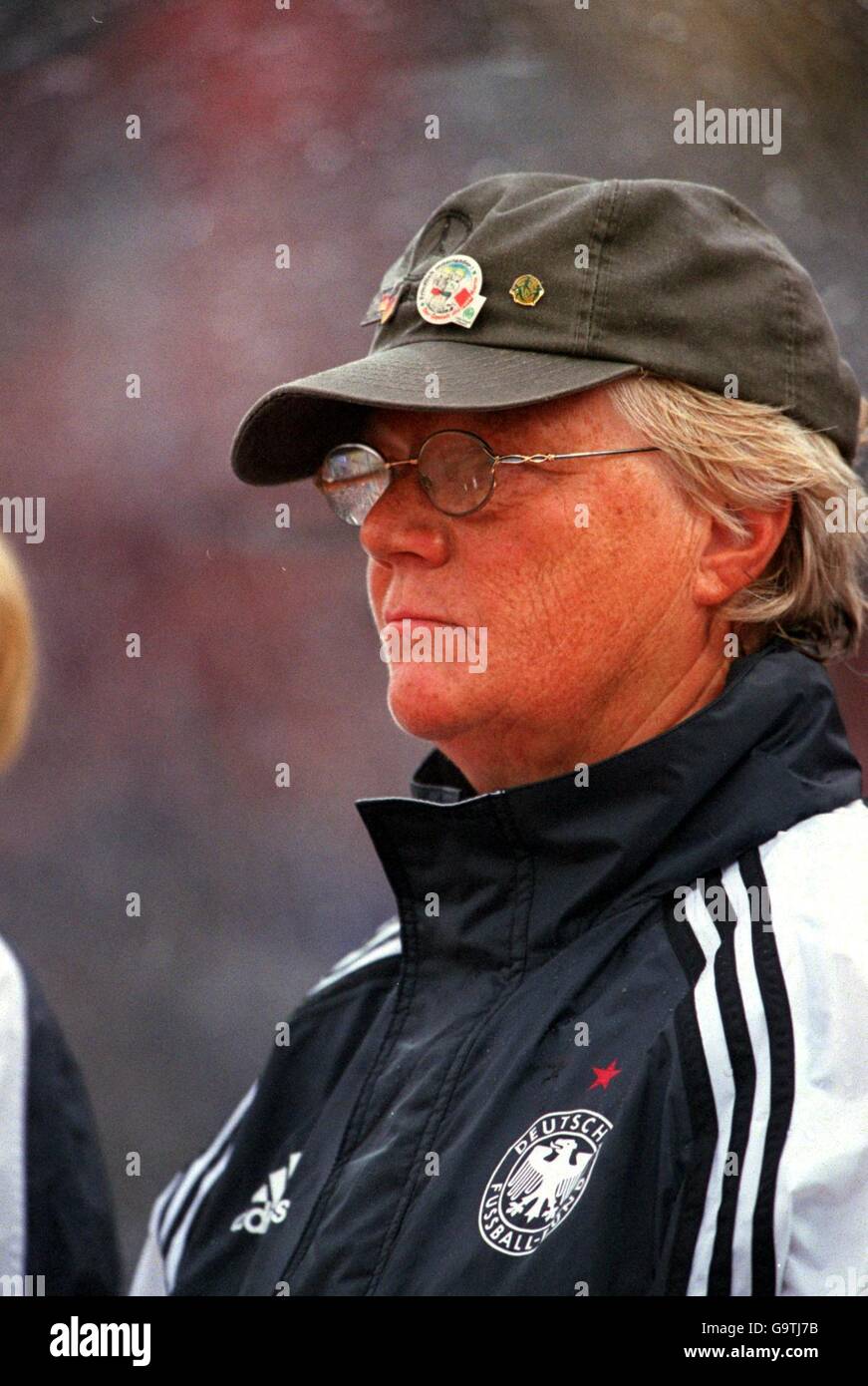 Women's Soccer UEFA European Championship 2001 Final Germany v