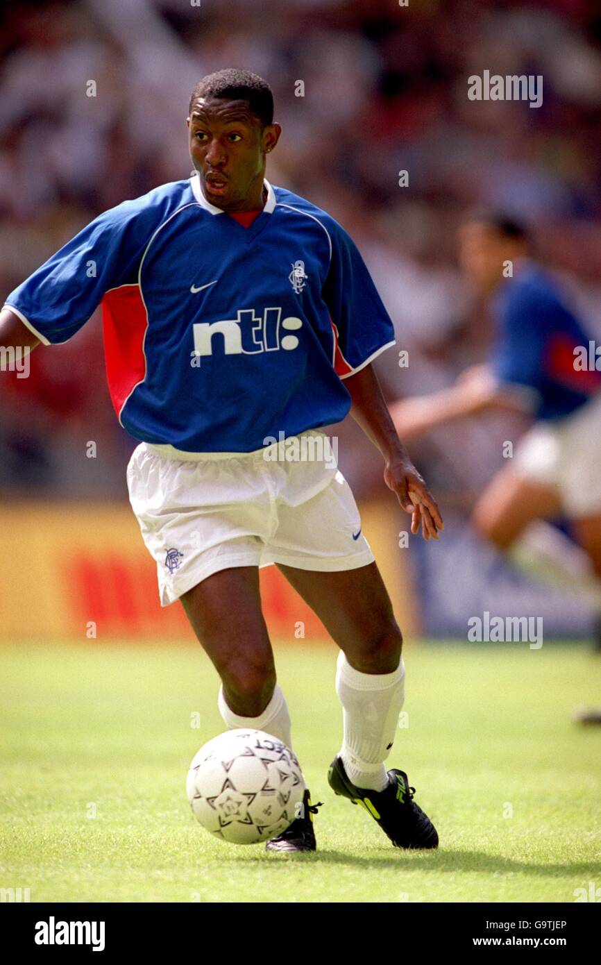 Soccer Friendly FC Copenhagen v Rangers. Russell Latapy, Rangers