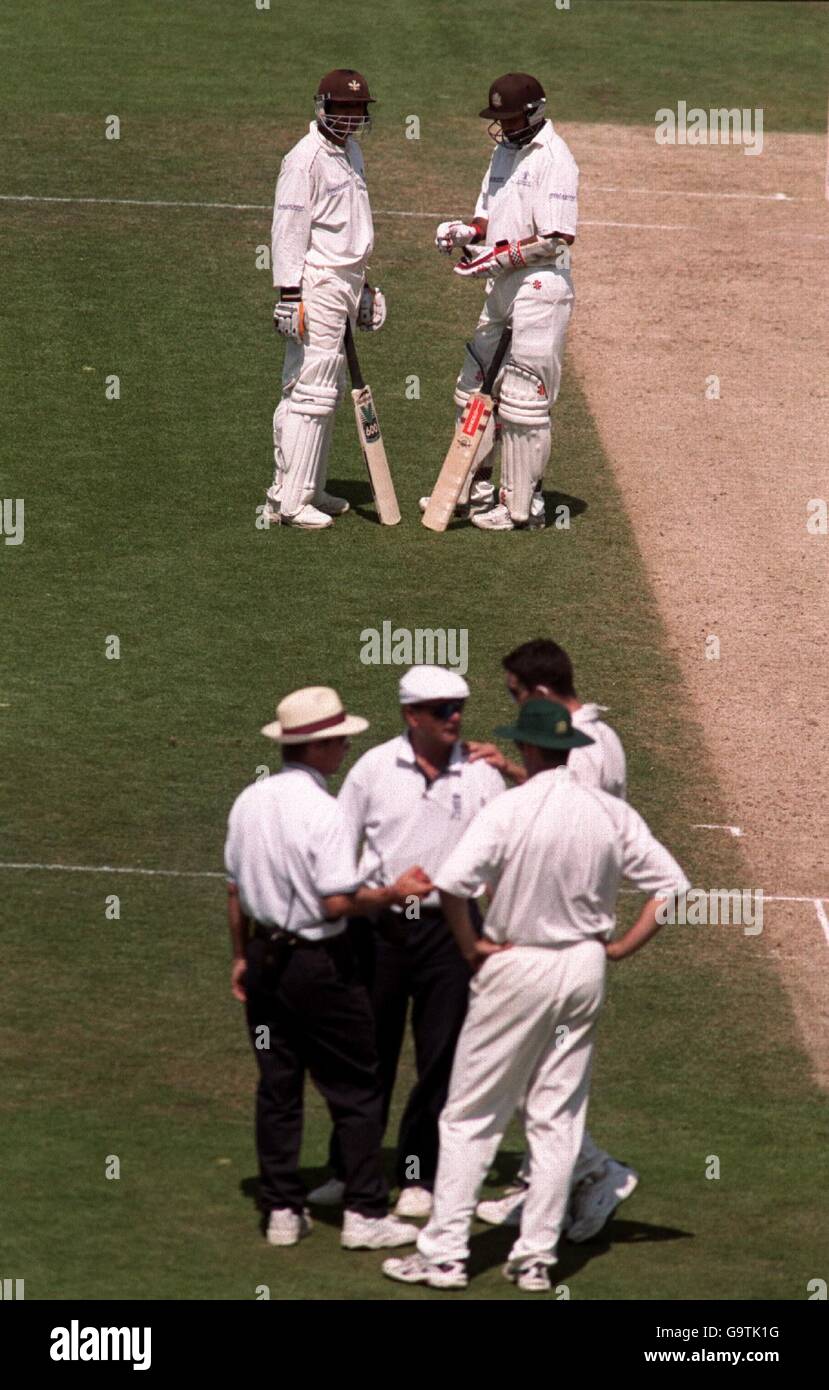 Cricket - Benson and Hedges Cup - Semi final - Surrey v Nottinghamshire ...