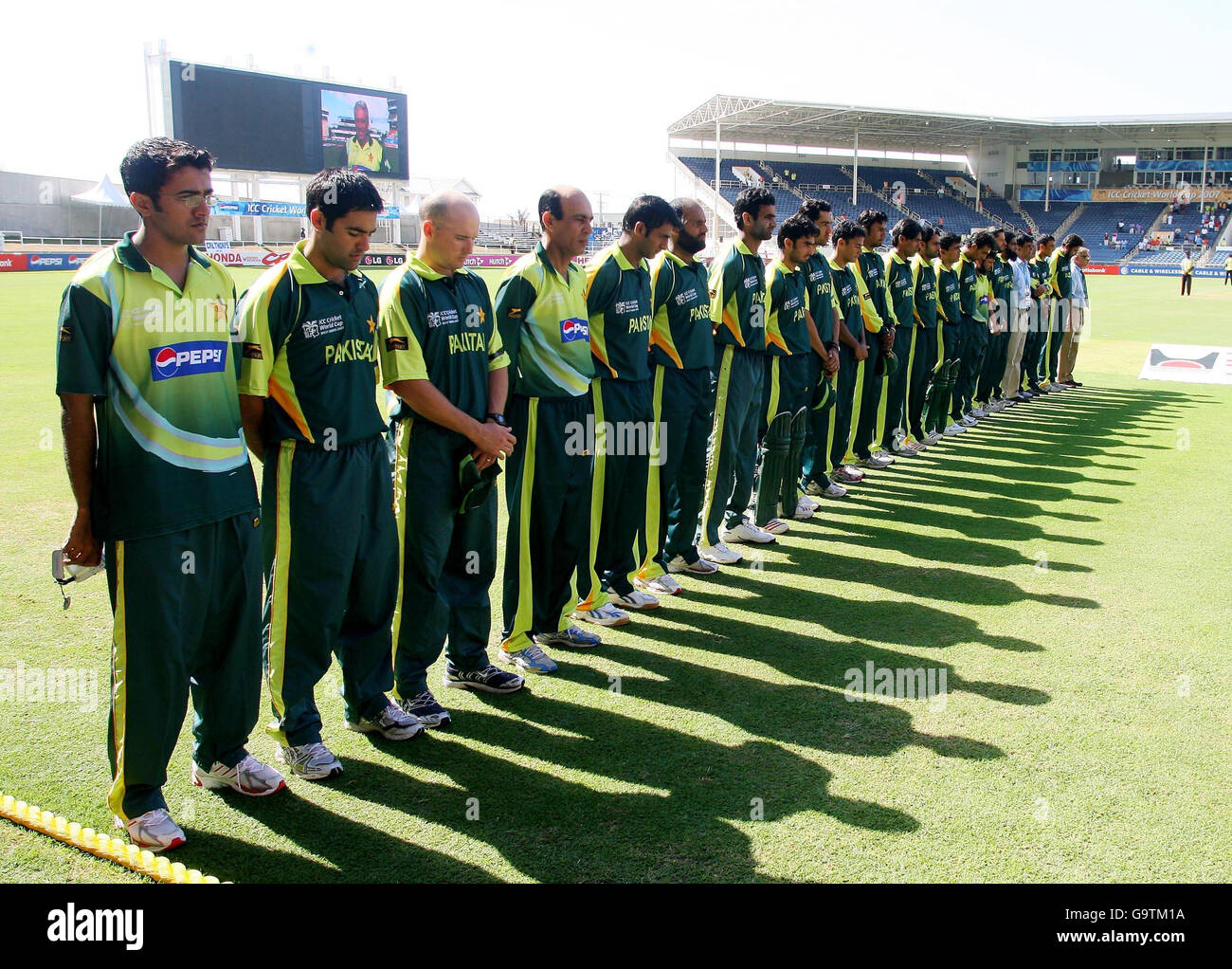 Cricket - ICC Cricket World Cup 2007 - Pakistan v Zimbabwe - Sabina ...