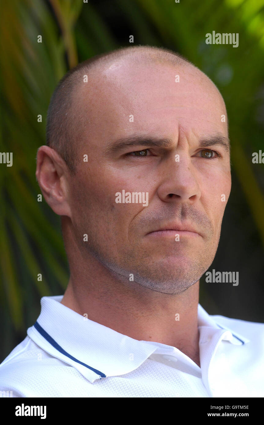 Cricket - ICC Cricket World Cup 2007 - England Photo Call/Presser - St Lucia Stock Photo