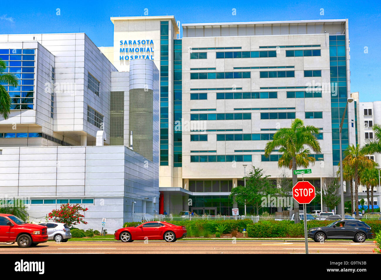 Sarasota memorial hospital hires stock photography and images Alamy