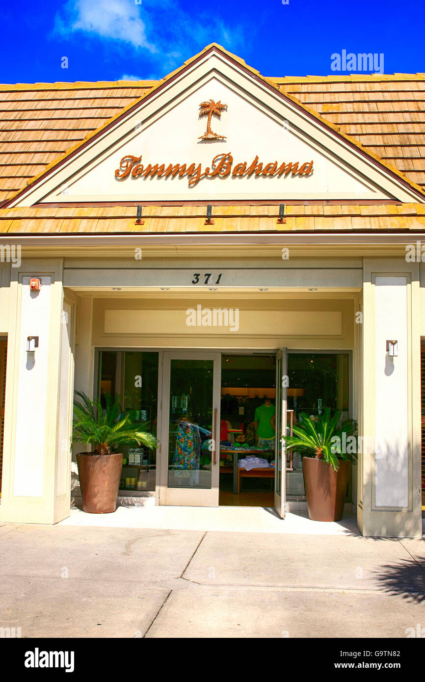 Tommy bahama exterior hi-res stock photography and images - Alamy