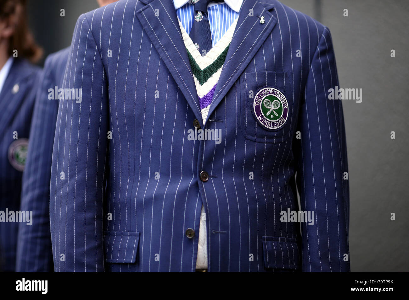 Wimbledon umpire shop blazer