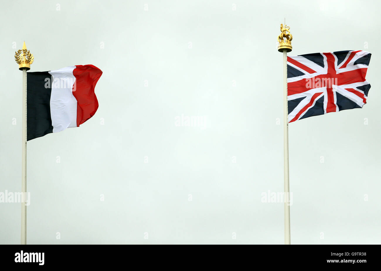 French tricolour fly hi-res stock photography and images - Alamy