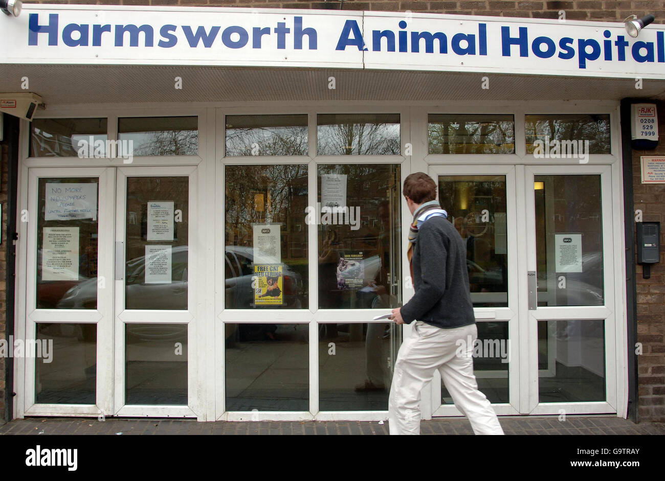 General view of the exterior of Harmsworth Memorial Animal Hospital in north London as the Animal Welfare Act is launched today Stock Photo - Alamy General view of the exterior of Harmsworth Memorial Animal Hospital in north London as the Animal Welfare Act is launched today Stock Photo - Alamy
