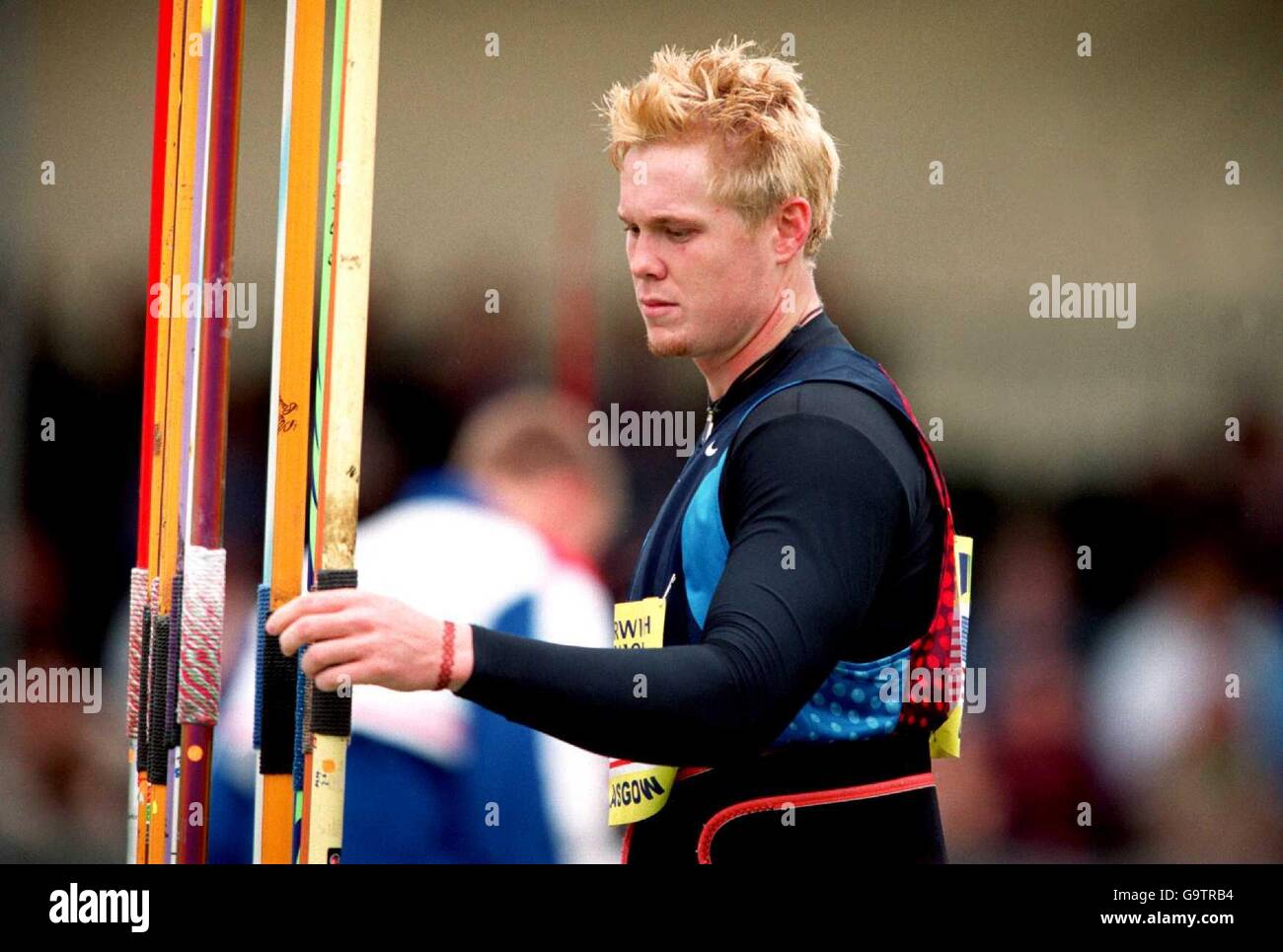 Athletics - Norwich Union Challenge - Glasgow Stock Photo