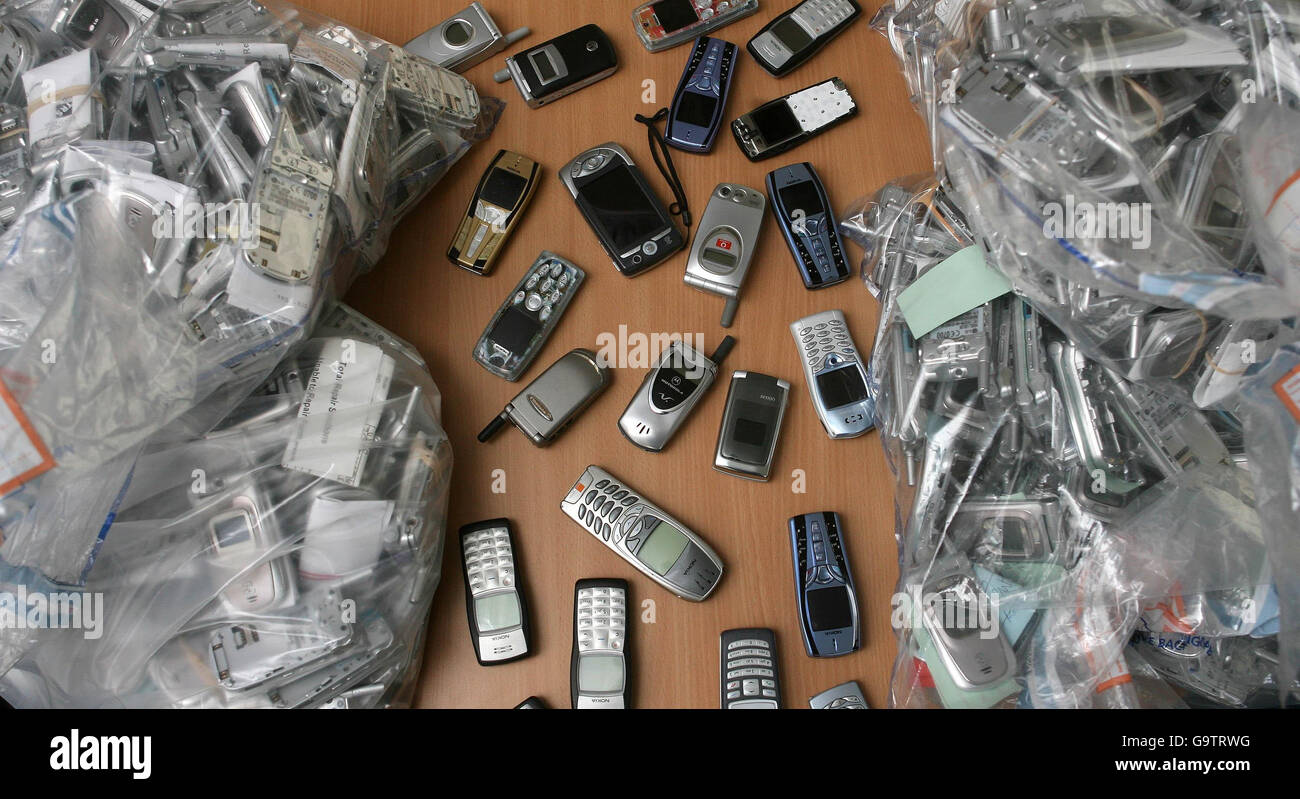 New mobile phone offence to be introduced Stock Photo Alamy