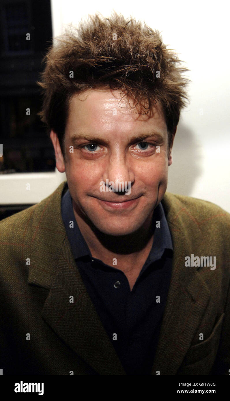 Life on Mars final episode special screening London Stock Photo Alamy