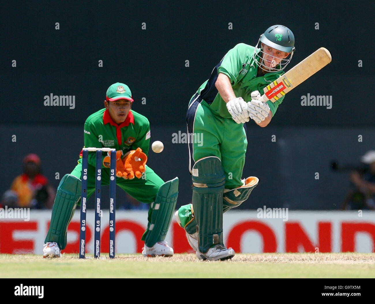 Cricket - ICC Cricket World Cup 2007 - Super Eights - Bangladesh v ...