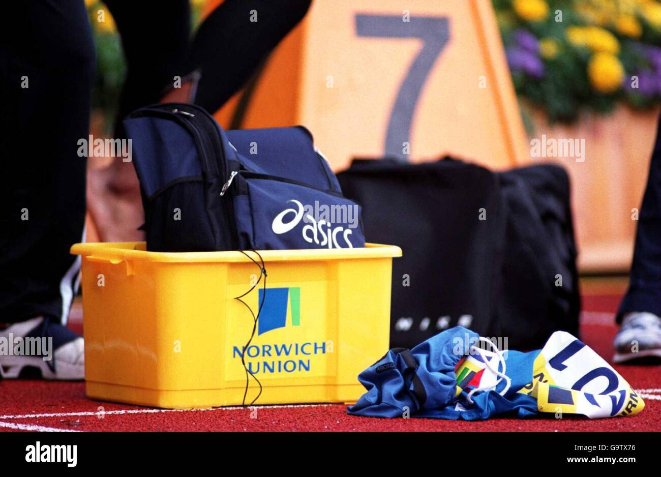 Athletics - Norwich Union World Trials and AAA Championships. Christian ...