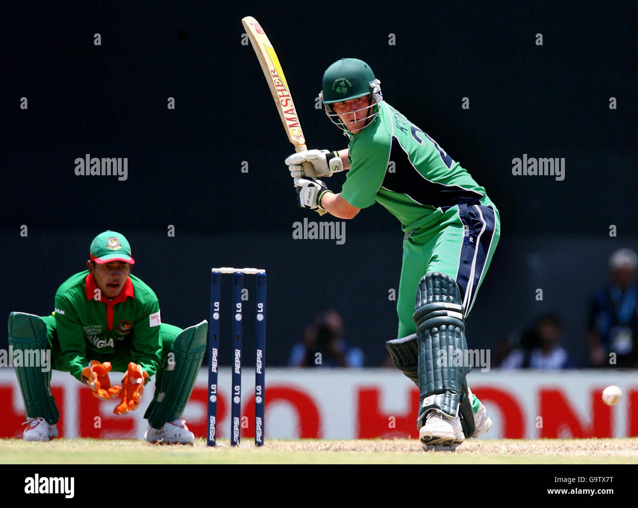 Cricket - ICC Cricket World Cup 2007 - Super Eights - Bangladesh v ...