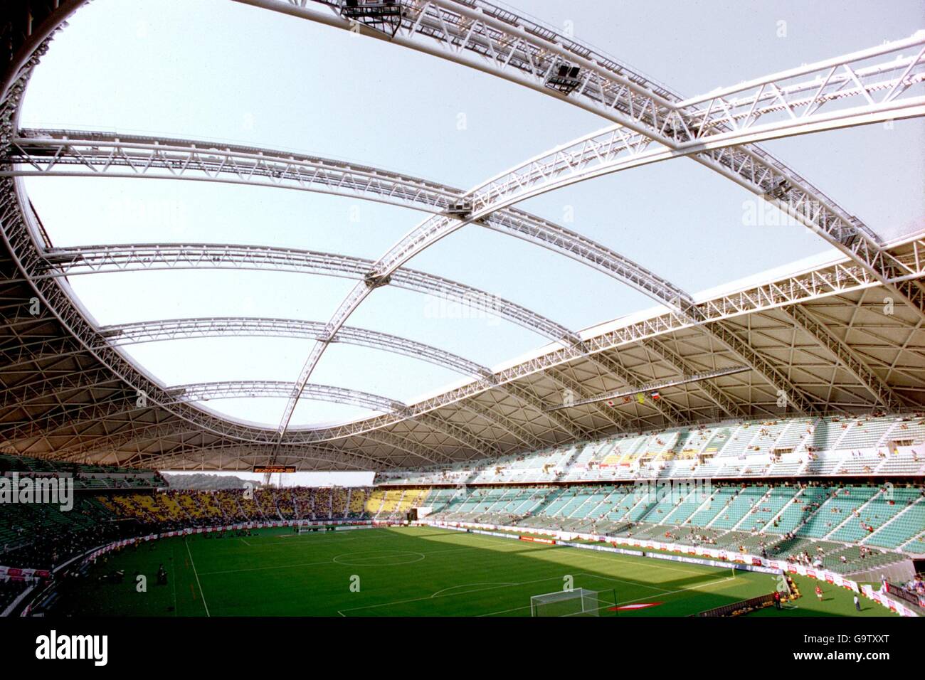 Fifa World Cup 02 Korea Japan Stadia Big Eye Stadium Oita Japan Stock Photo Alamy Fifa World Cup 02 Korea Japan Stadia Big Eye Stadium Oita Japan Stock Photo Alamy