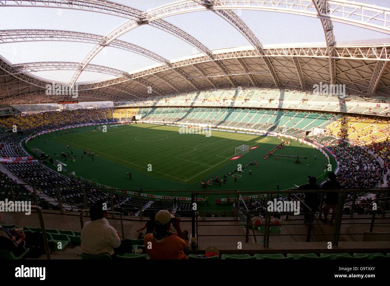 Fifa World Cup 02 Korea Japan Stadia Big Eye Stadium Oita Japan Stock Photo Alamy