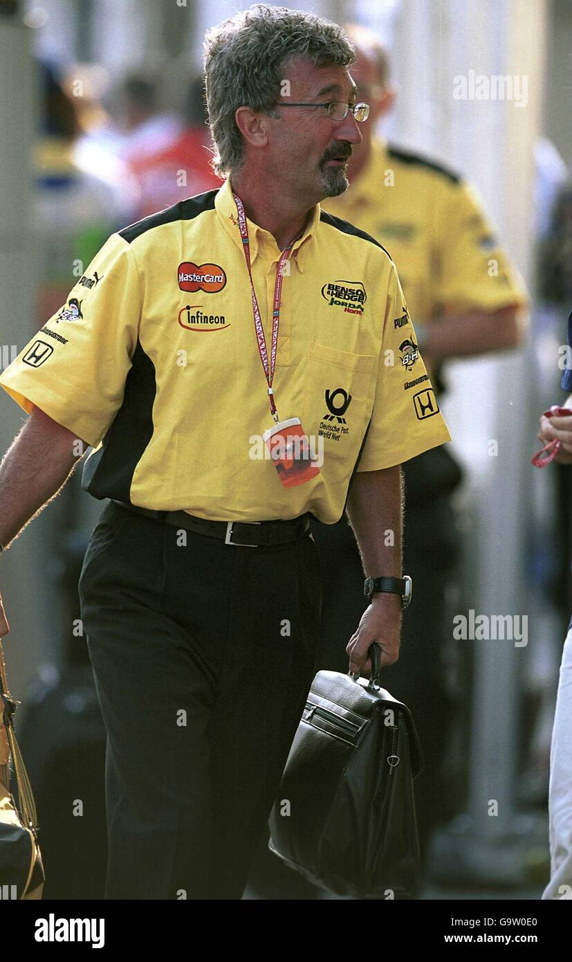 Formula One Motor Racing - German Grand Prix Stock Photo