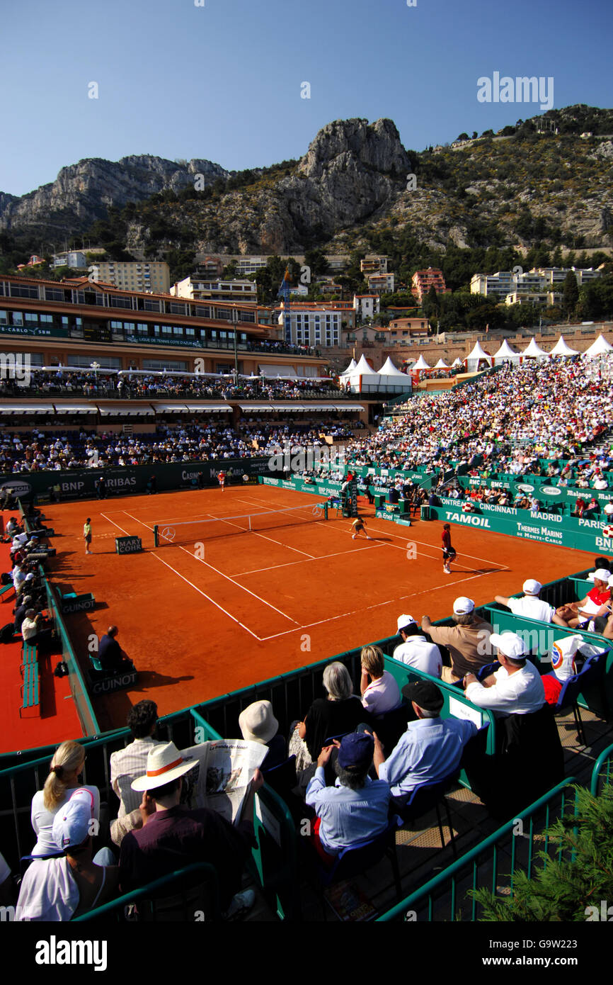 Tennis atp masters series monte carlo hi-res stock photography and images -  Alamy