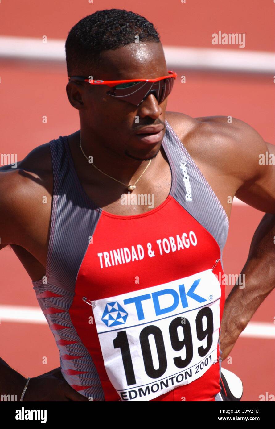 Athletics Iaaf World Championships Edmonton Trinidad And Tobagos