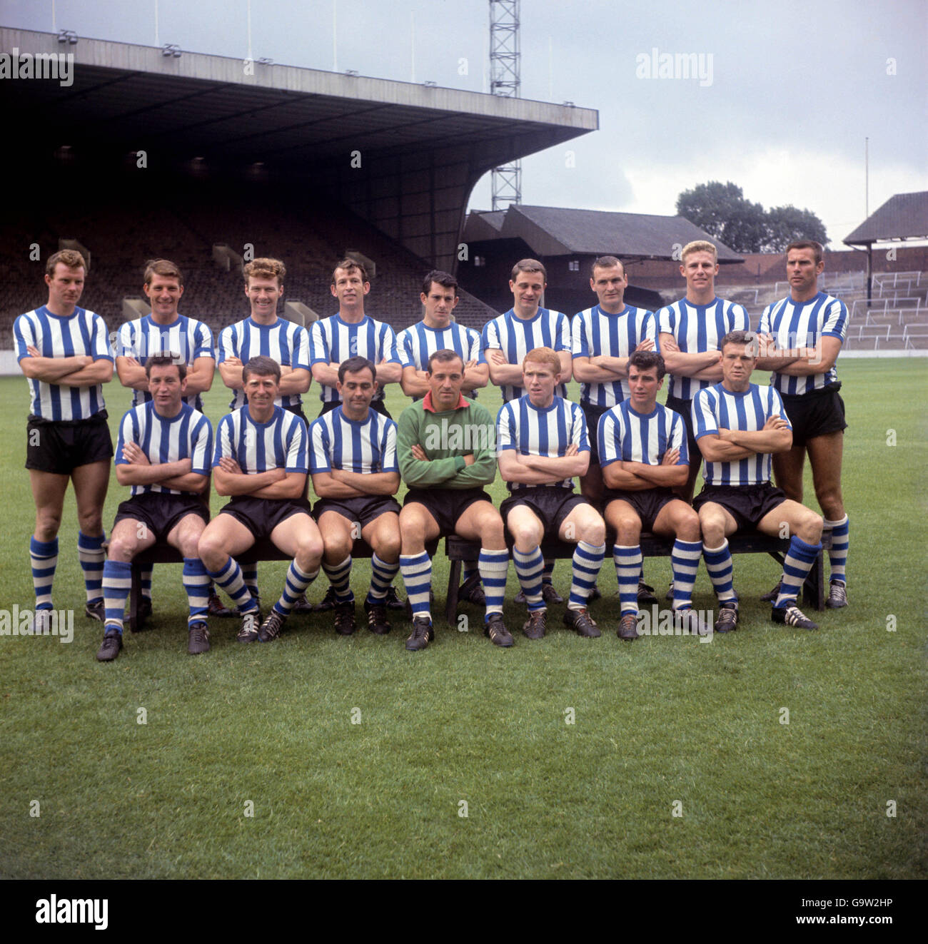 Soccer - Football League Division One - Sheffield Wednesday Photocall - Hillsbrough Stock Photo