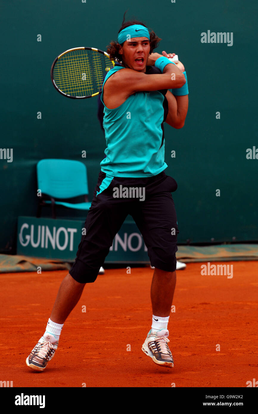 Tennis - ATP Masters Series - Third Round - Rafael Nadal v Kristof Vliegen - Monte Carlo