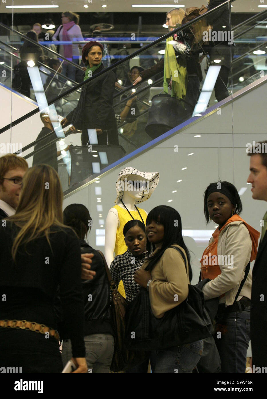 Flagship Primark store opens Stock Photo Alamy