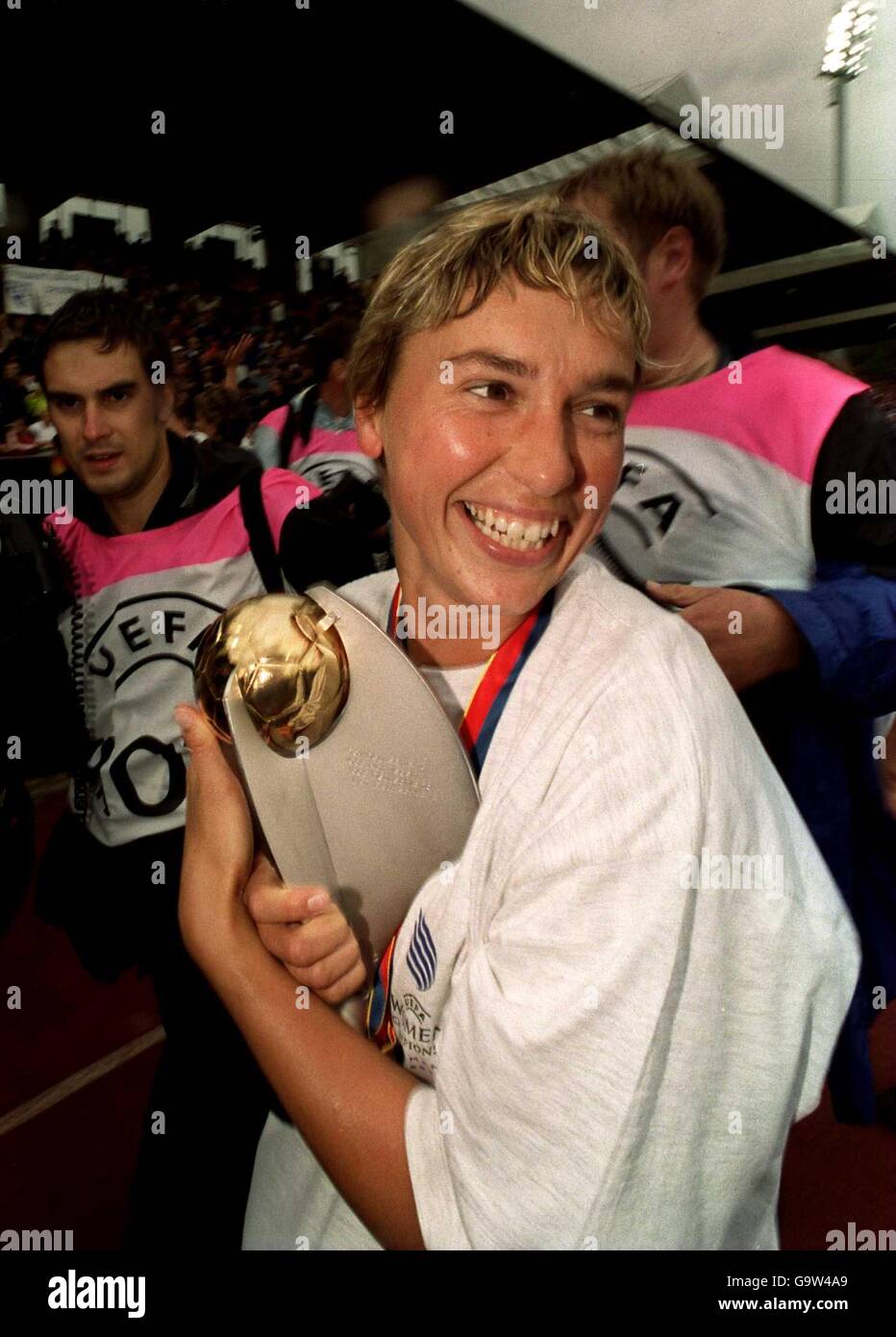 Women's Soccer UEFA European Championship 2001 Final Germany v