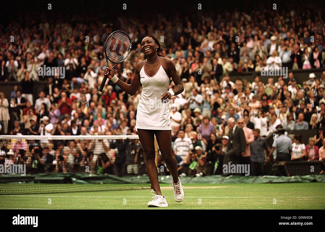 Tennis Wimbledon Championships Womens Final Stock Photo Alamy