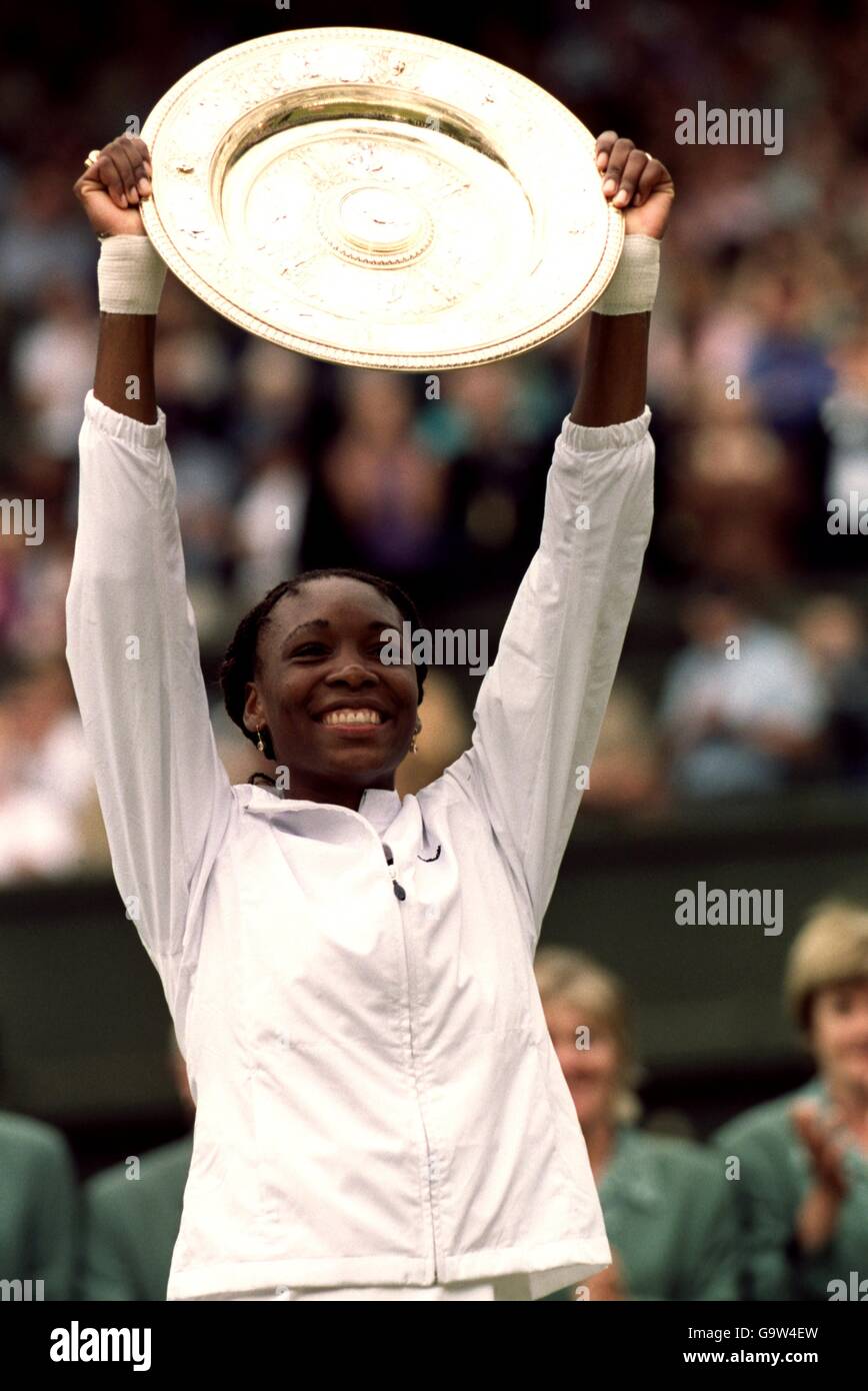 Tennis Wimbledon Championships Womens Final Stock Photo Alamy