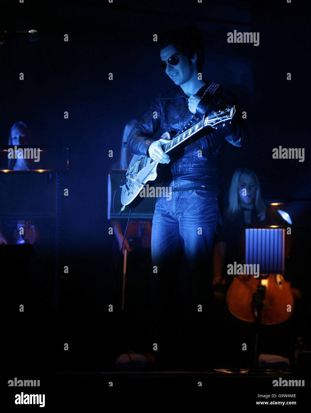 Kelly Jones in concert - London Stock Photo