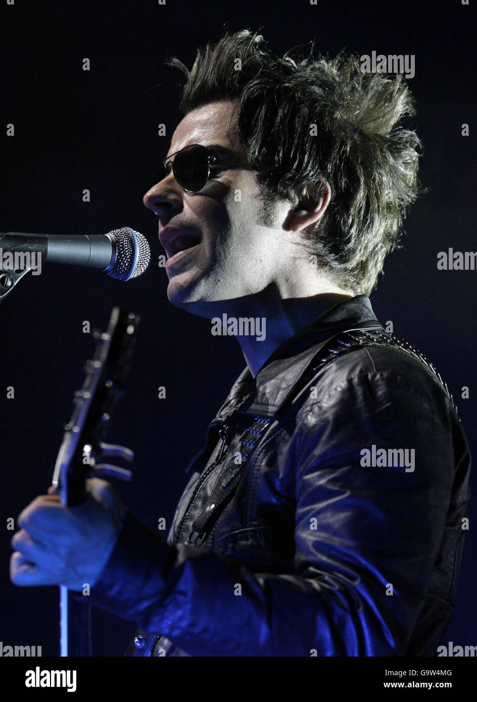 Kelly Jones performs in concert at Cadogan Hall in central London. Stock Photo