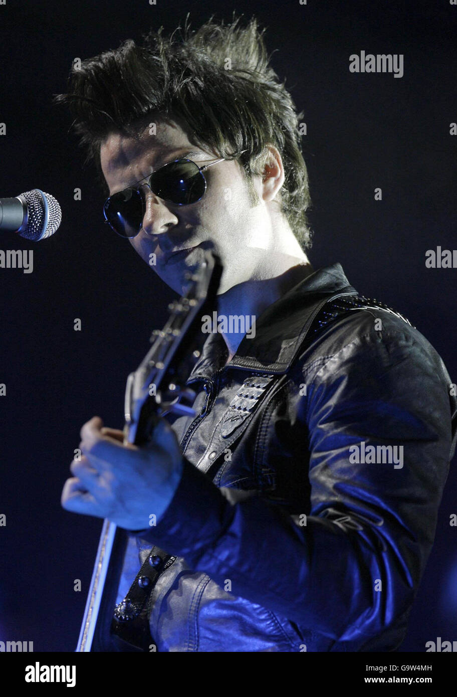 Kelly Jones performs in concert at Cadogan Hall in central London. Stock Photo