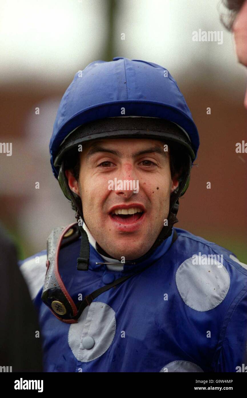 Horse Racing - Newmarket Races Stock Photo - Alamy