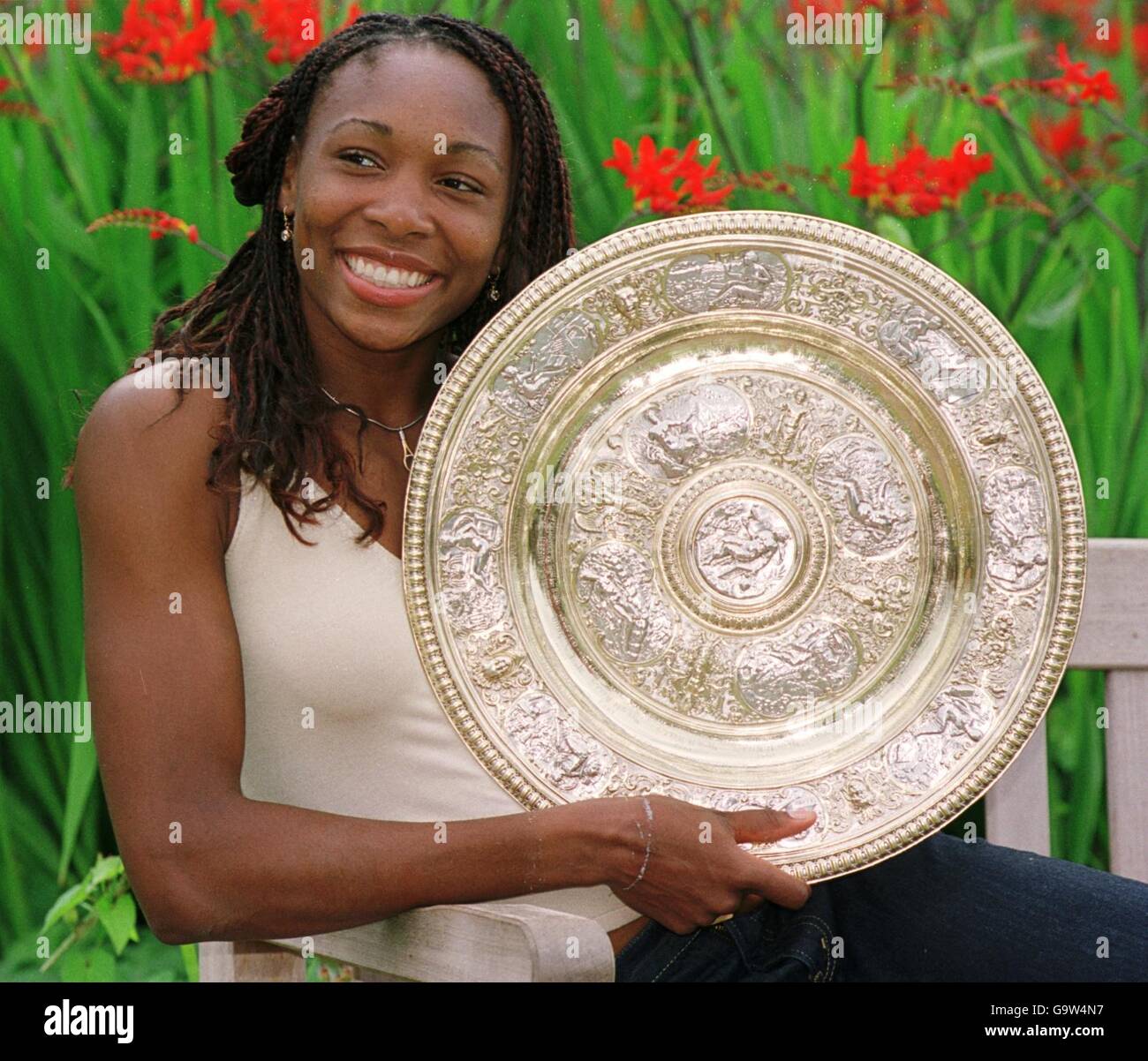 Tennis - Wimbledon Championships - Womens Final Stock Photo - Alamy