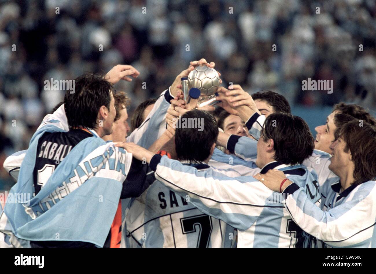 Soccer FIFA World Youth Championship Final Argentina v Ghana