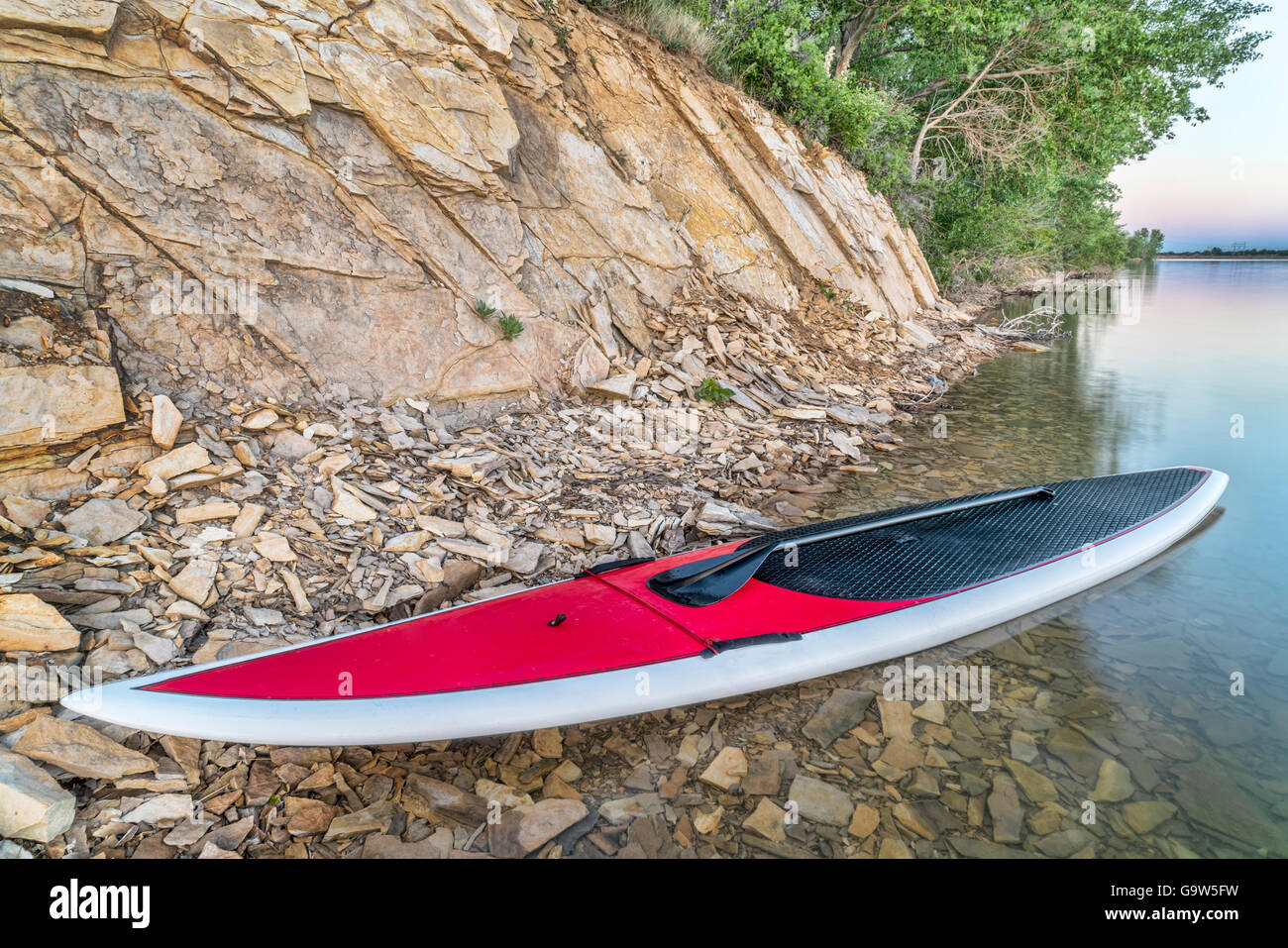 Boedecker reservoir hi-res stock photography and images - Alamy