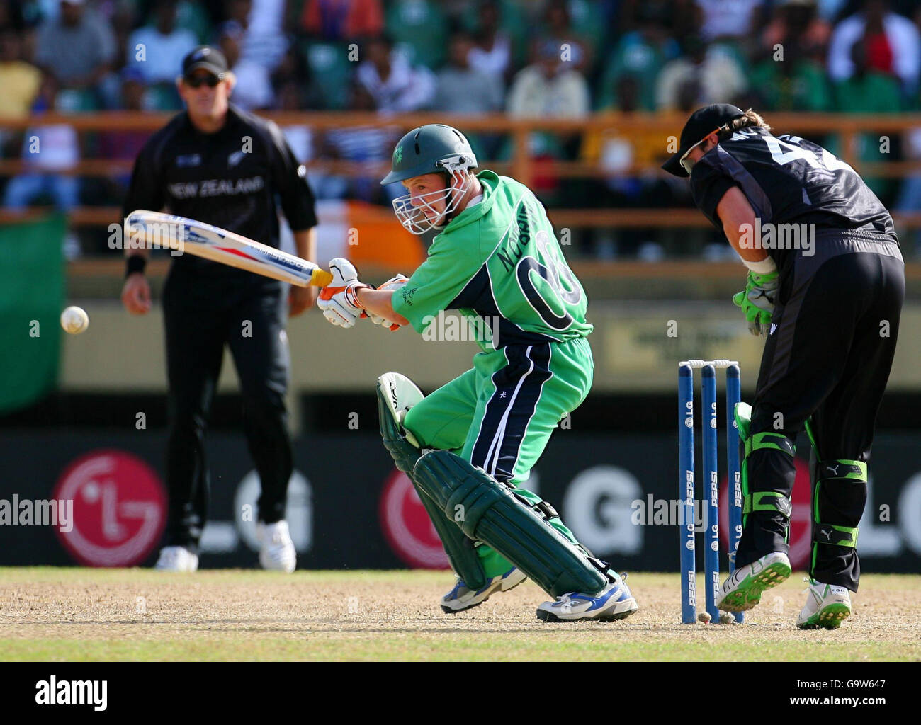 Cricket - ICC Cricket World Cup 2007 - Super Eight - Ireland v New ...