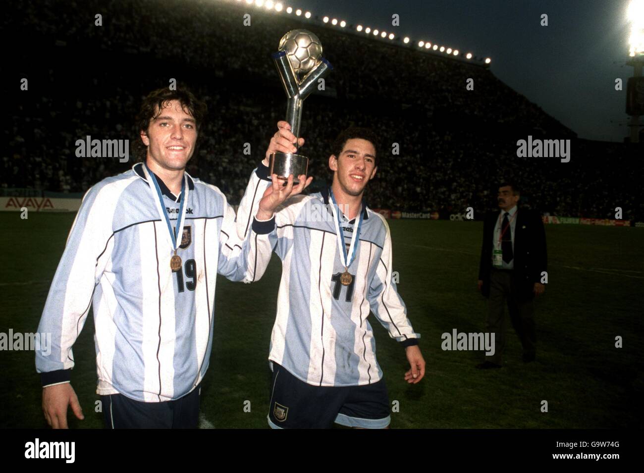 Soccer fifa world youth championship final argentina v ghana hires stock photography and images