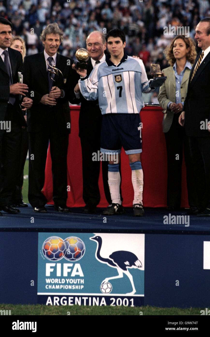 Soccer - FIFA World Youth Championship - Final - Argentina v Ghana