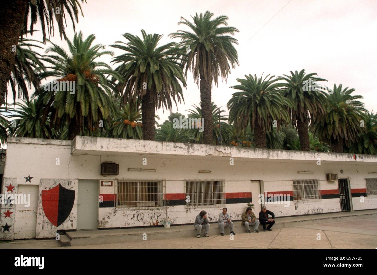 State of the art facilities at the Club Atletico Newells Old Boys ...
