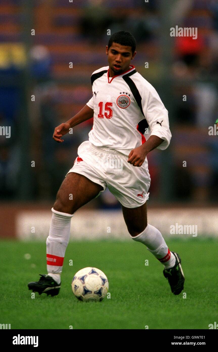 Soccer FIFA World Youth Championship Group A Egypt v Jamaica