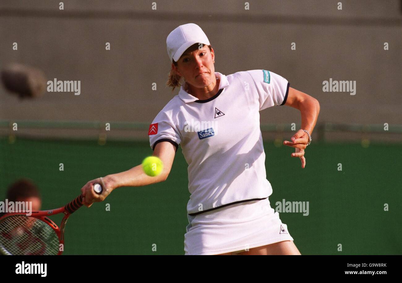 Tennis Wimbledon 2001 Third Round Stock Photo Alamy