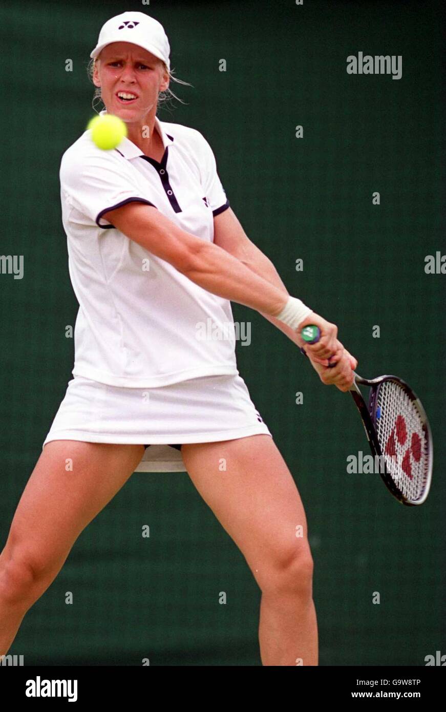 Tennis Wimbledon 2001 Third Round Stock Photo Alamy
