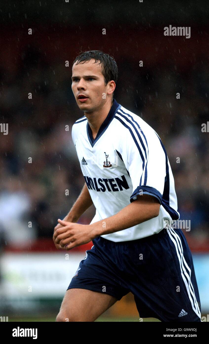 Soccer - Friendly - Stevenage Borough v Tottenham Hotspur. Tottenham Hotspur's Stephen Clemence Stock Photo