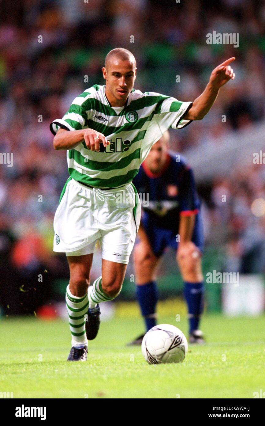 Celtic scores the winning goal hires stock photography and images Alamy