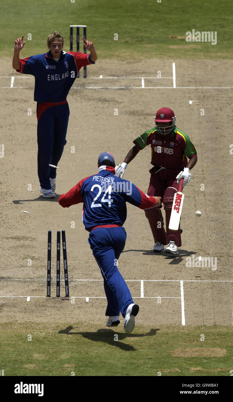 Cricket ICC Cricket World Cup 2007 Super Eights West Indies v