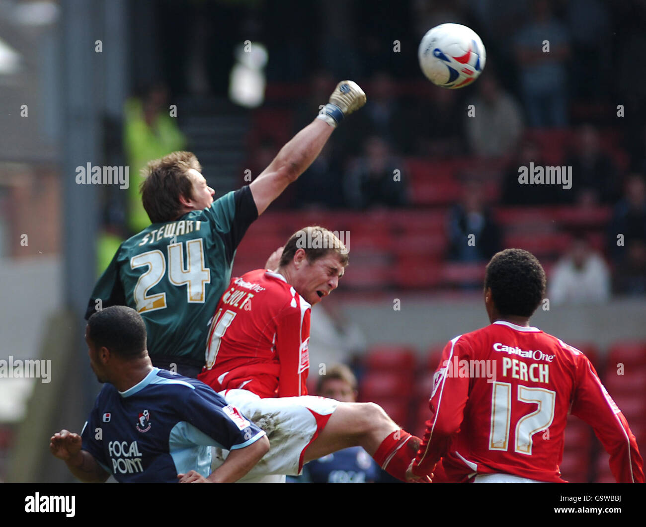 Soccer - Coca-Cola Football League One - Nottingham Forest v Bournemouth - City Ground Stock Photo