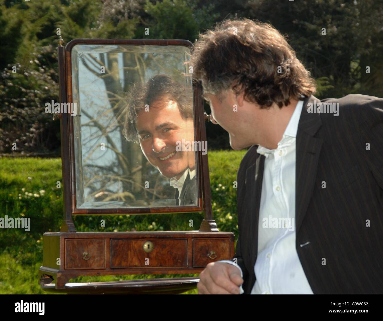 Flog It presenter Paul Martin during a photo shoot at his home, Dormer